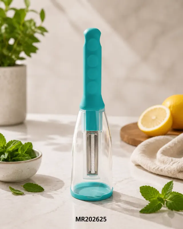 2-in-1 Vegetable Peeler & Multifunctional Cutter with Protective Cover | Stainless Steel Blade | Pack of 1