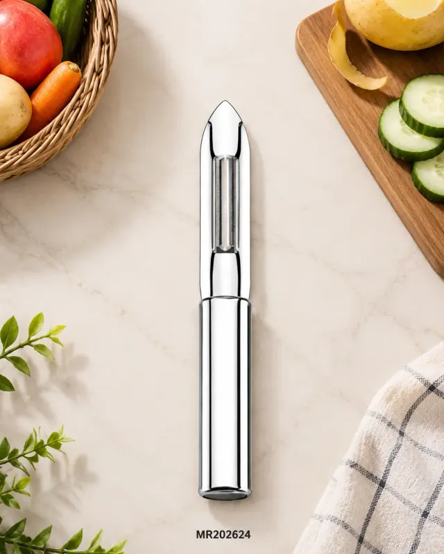 Premium Stainless Steel Vegetable Peeler | Multi-Purpose Fruit & Vegetable Peeler | Blister Pack | Pack Of 1