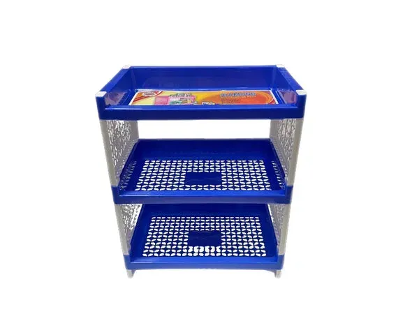 3 Step Plastic Rack, Pack of 1